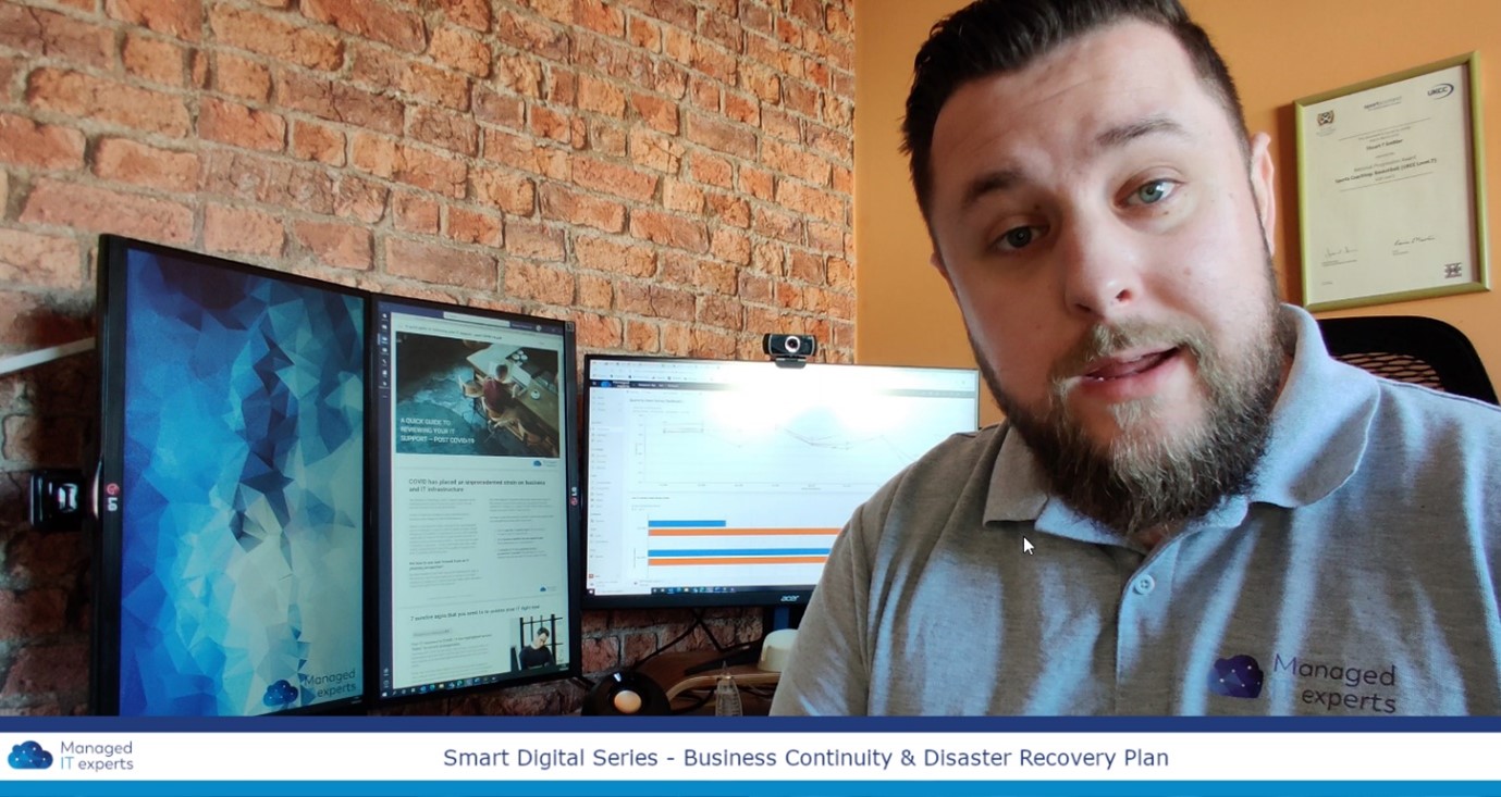 Vlog series: Why having a Business Continuity plan is essential right now