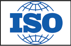 ISO Logo with black border