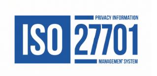 The logo for ISO 27701 Privacy Information Management System