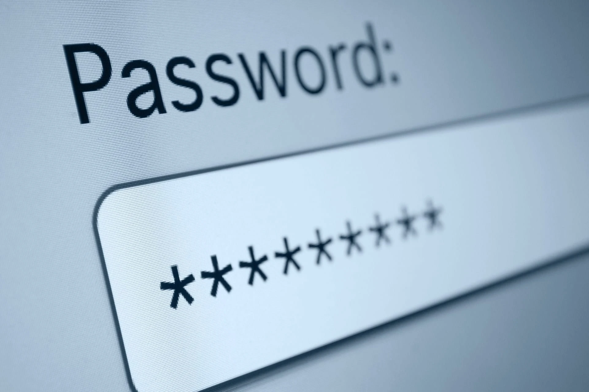 Why would you need a strong password?