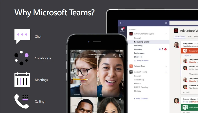 Do more for your business with Microsoft Teams
