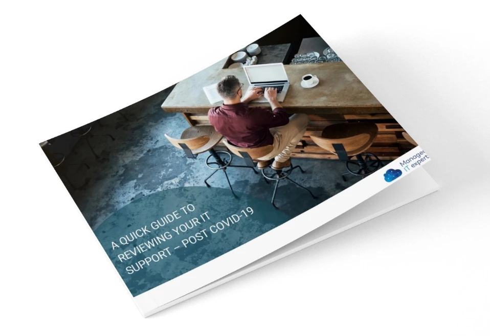 (Free eBook) A quick guide to reviewing your IT support in response to COVID-19