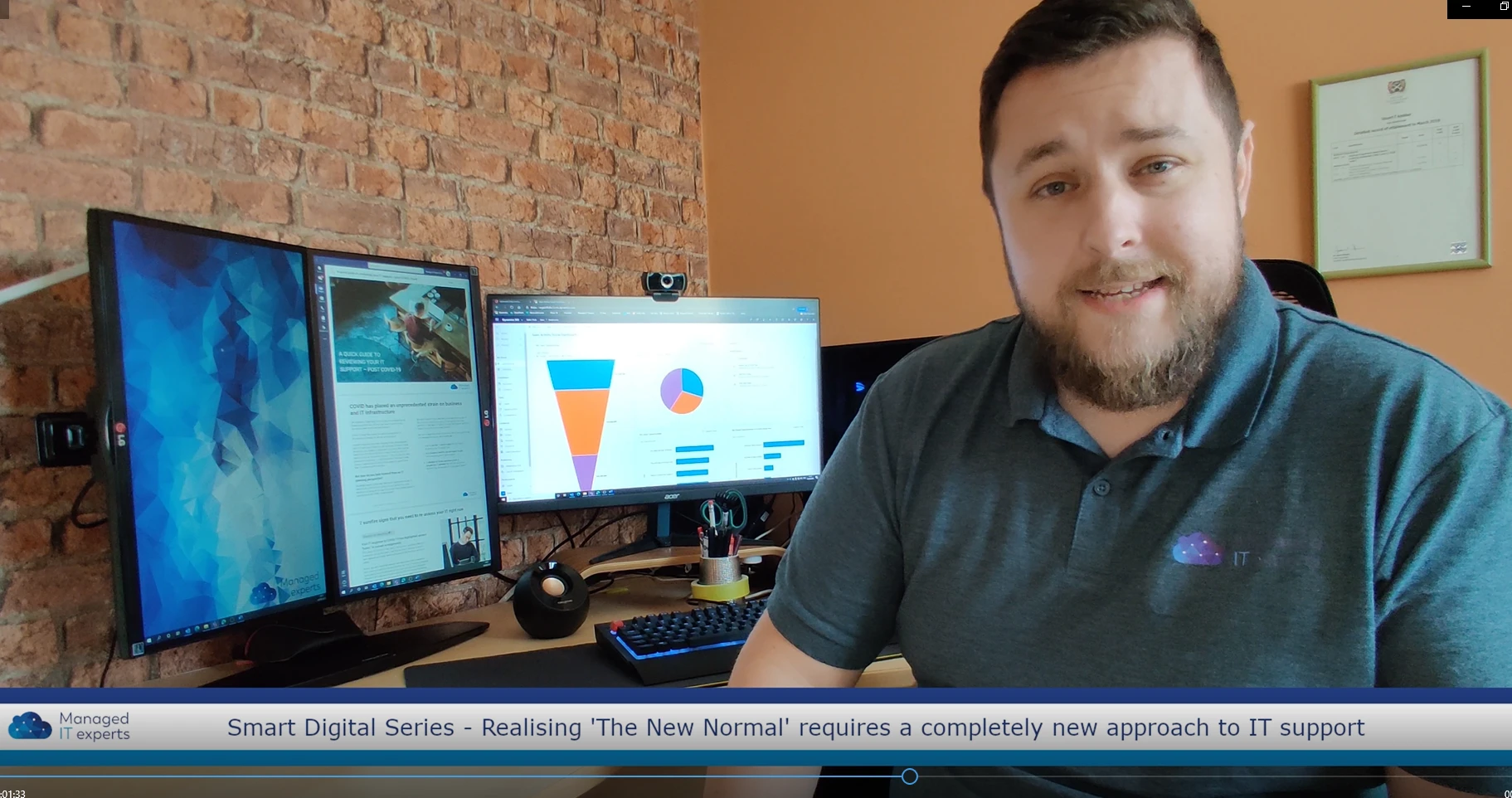 Vlog series: Why you need an entirely new IT approach in the ‘new normal’