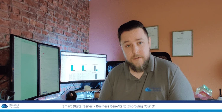 Vlog series: So, what are the actual business benefits of improving IT in your SME?