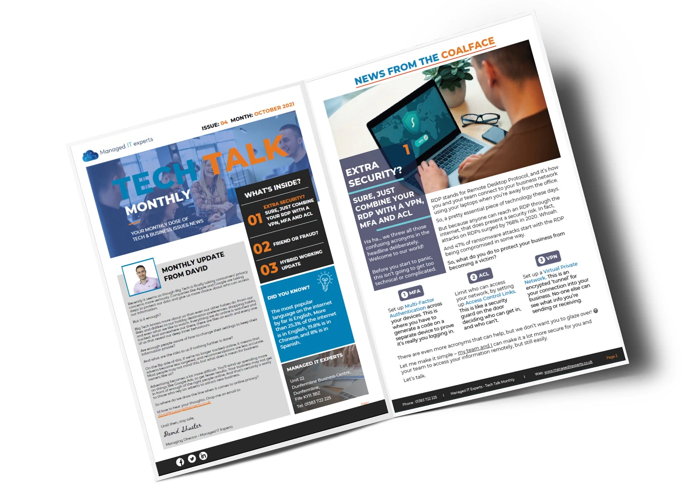 October News roundup: Extra IT Security and Hybrid working edition