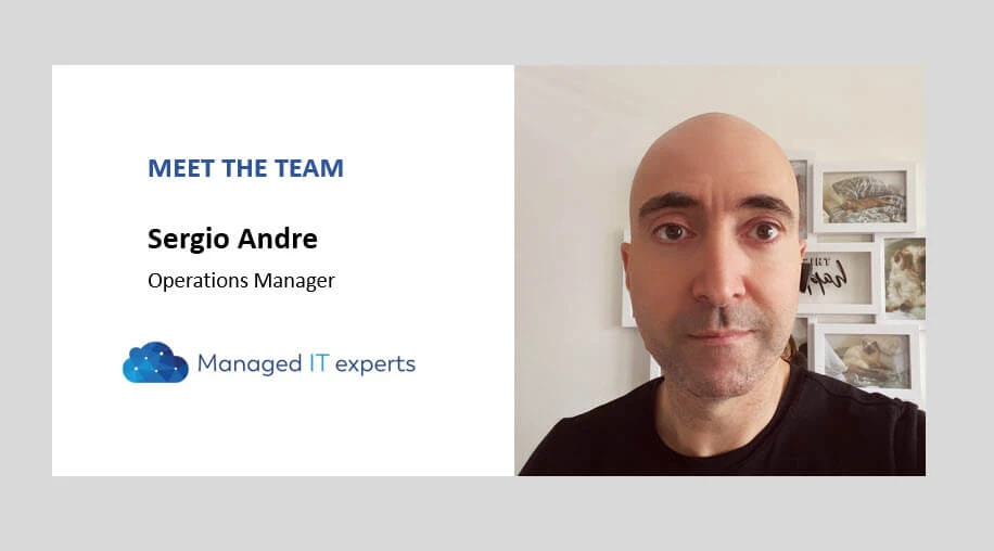 Meet the team – Sergio Andre, Operations Manager