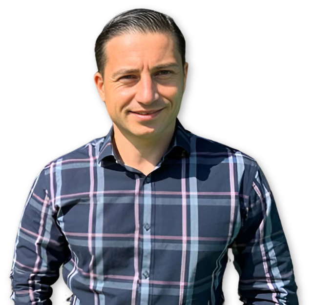 Picture of david shuster the owner of an IT support company in edinburgh